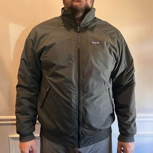 Patagonia Fleece Lined Bomber Jacket XXL
